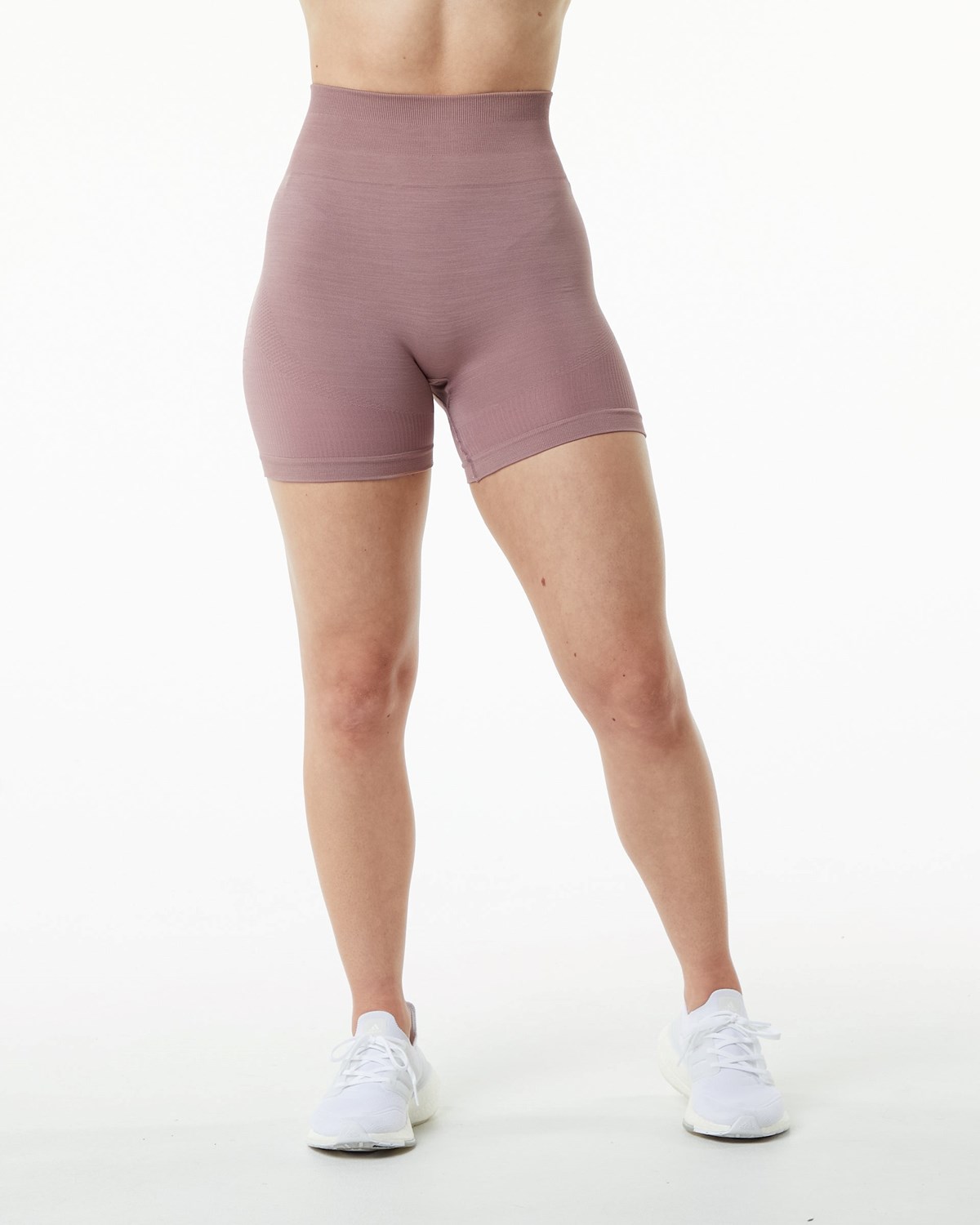 Alphalete High Performance Seamless Kort Mauve | HVOPJ9256