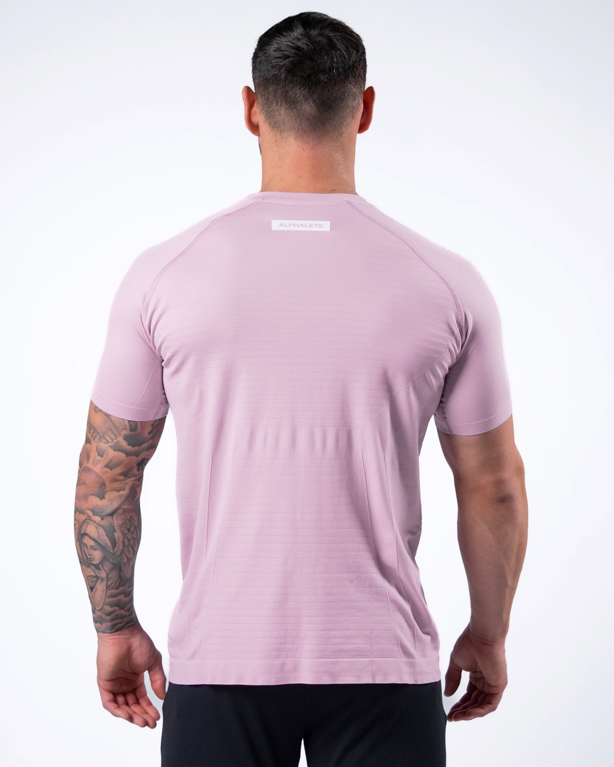 Alphalete High Performance Seamless Kort Sleeve Tee Bloom | WCOAQ0481