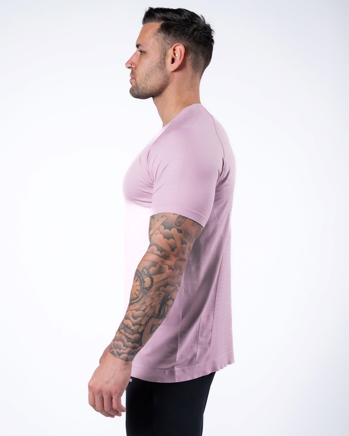 Alphalete High Performance Seamless Kort Sleeve Tee Bloom | WCOAQ0481