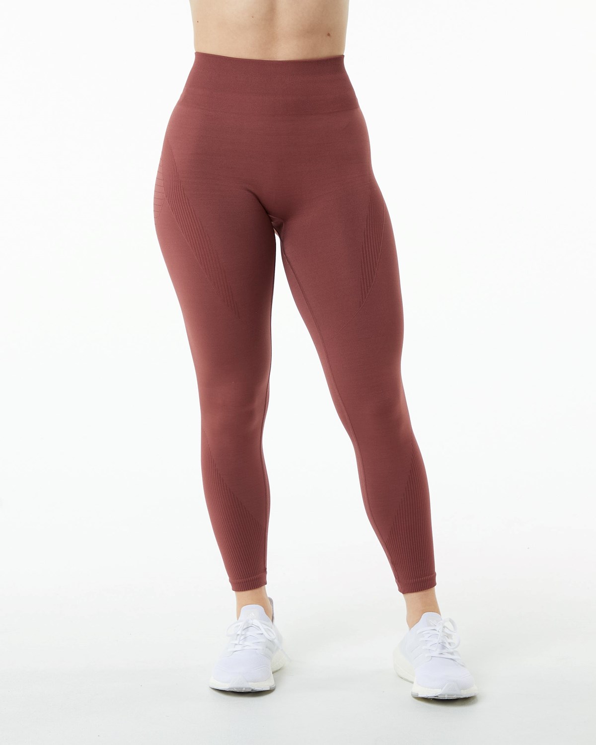 Alphalete High Performance Seamless Legging Gingerbread | HFJMU7210