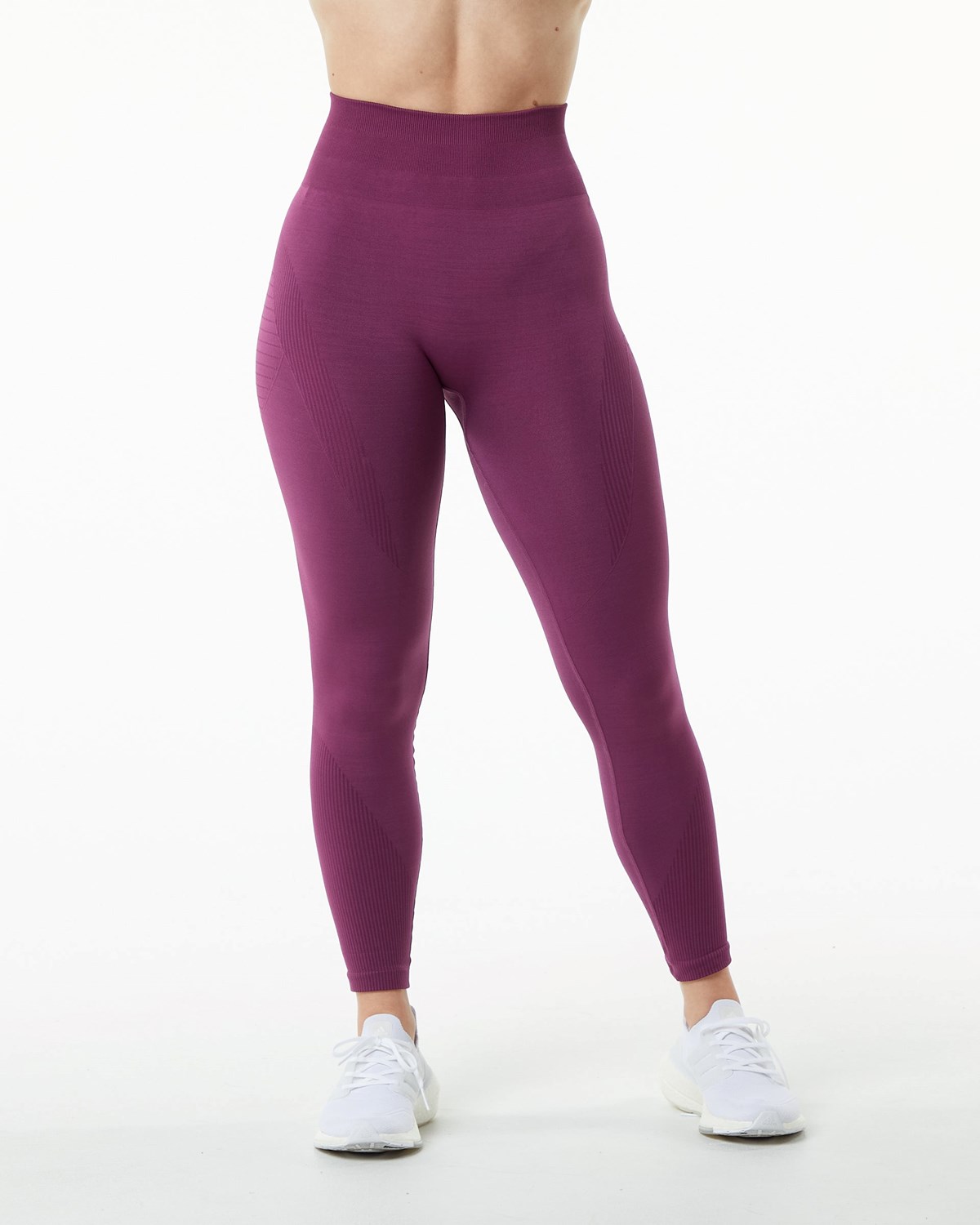 Alphalete High Performance Seamless Legging Grape | MTCXB8109