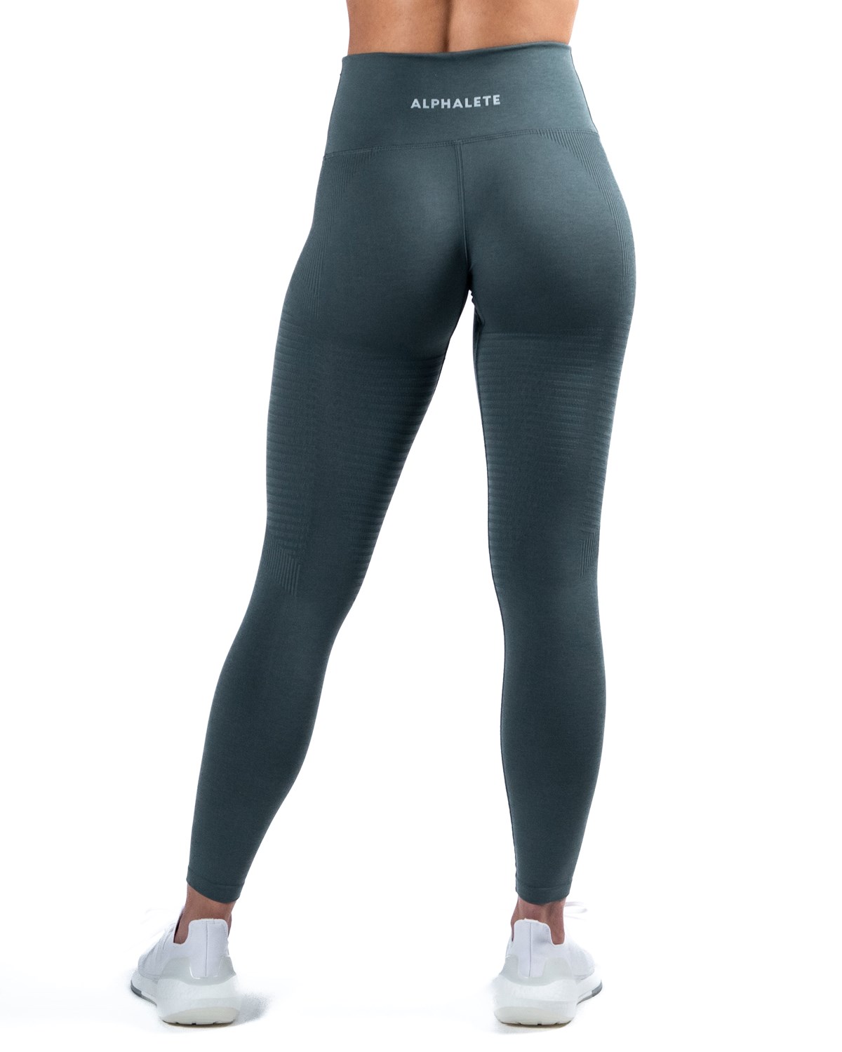 Alphalete High-Performance Seamless Legging Charcoal | QZVRJ4301