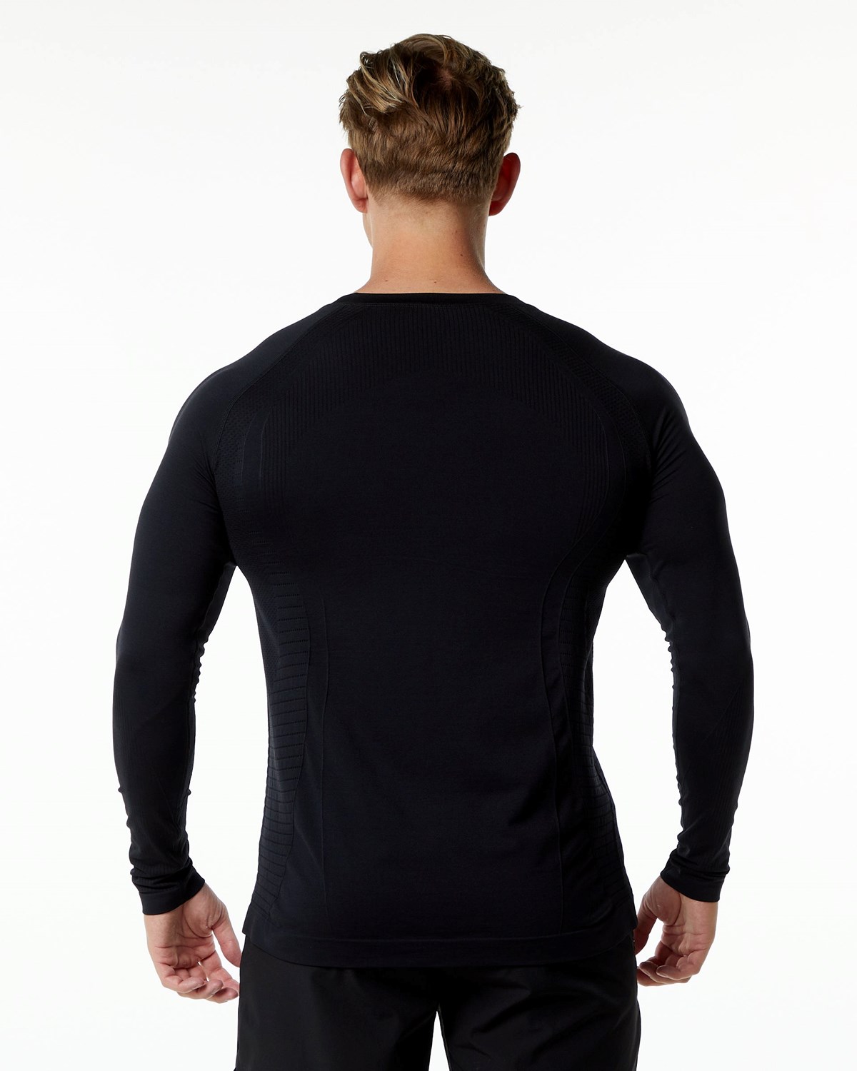 Alphalete High Performance Seamless Long Sleeve Tee Sort | JMWKI7168