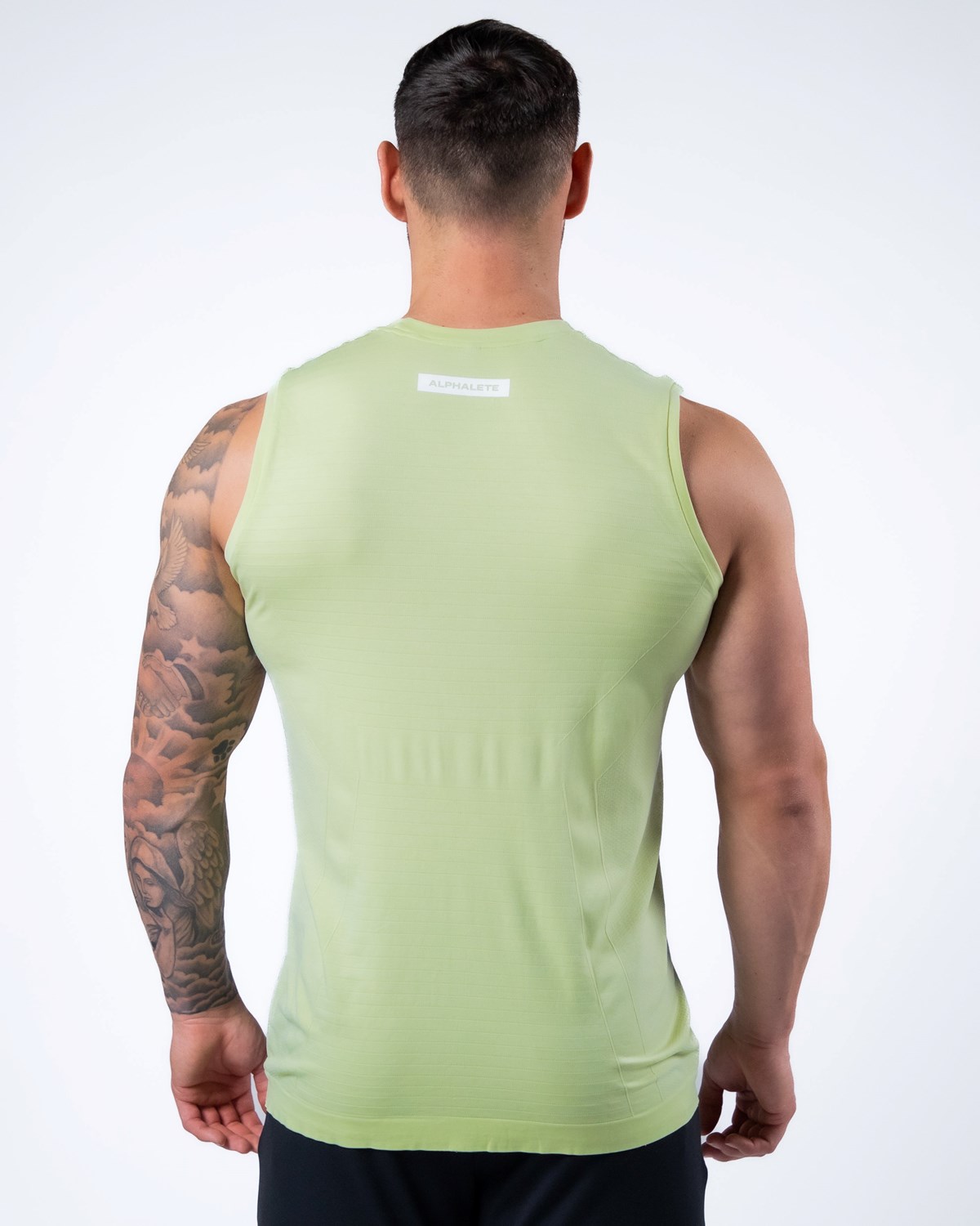 Alphalete High Performance Seamless Tank Frozen Spring | DCWJG9143