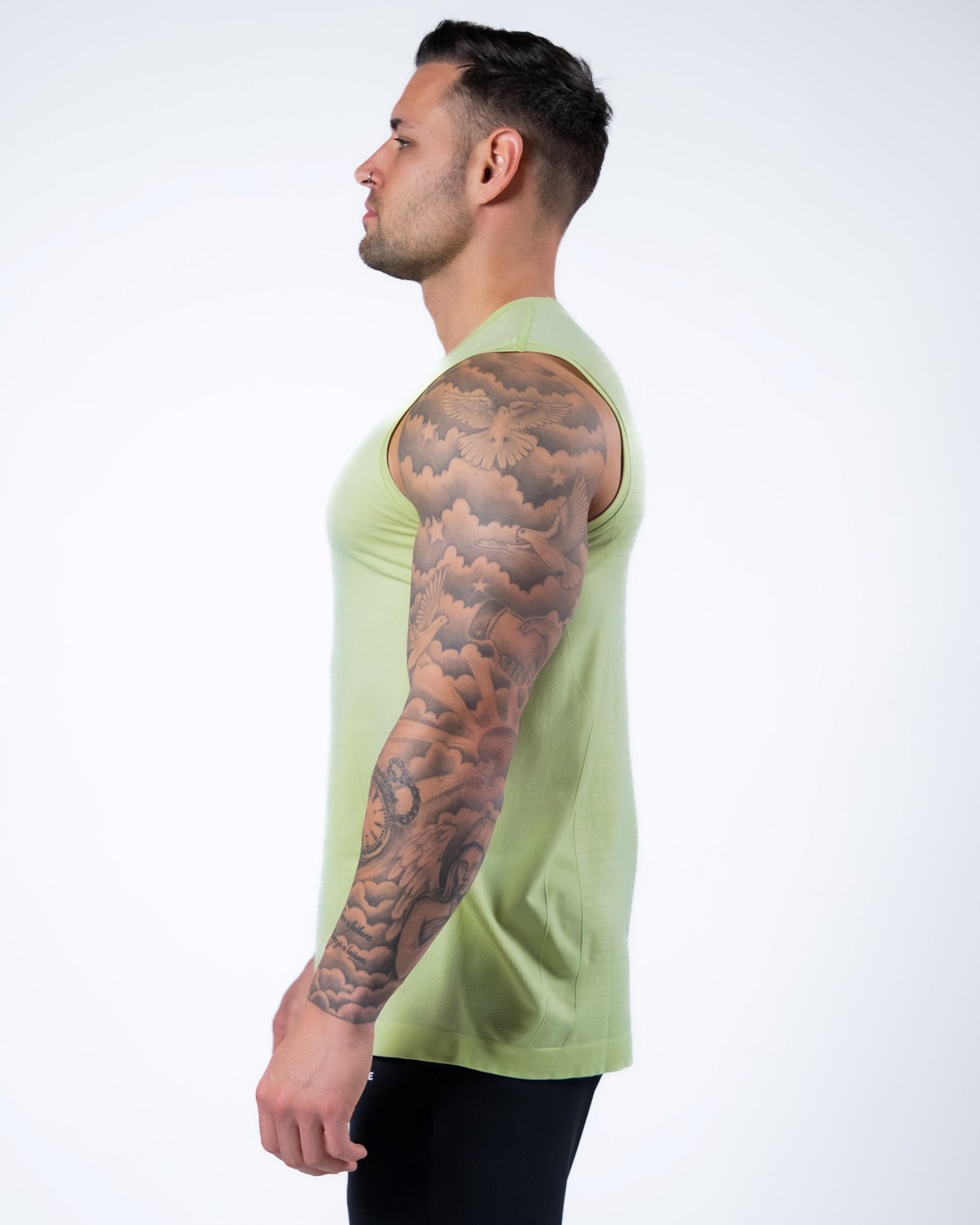 Alphalete High Performance Seamless Tank Frozen Spring | DCWJG9143