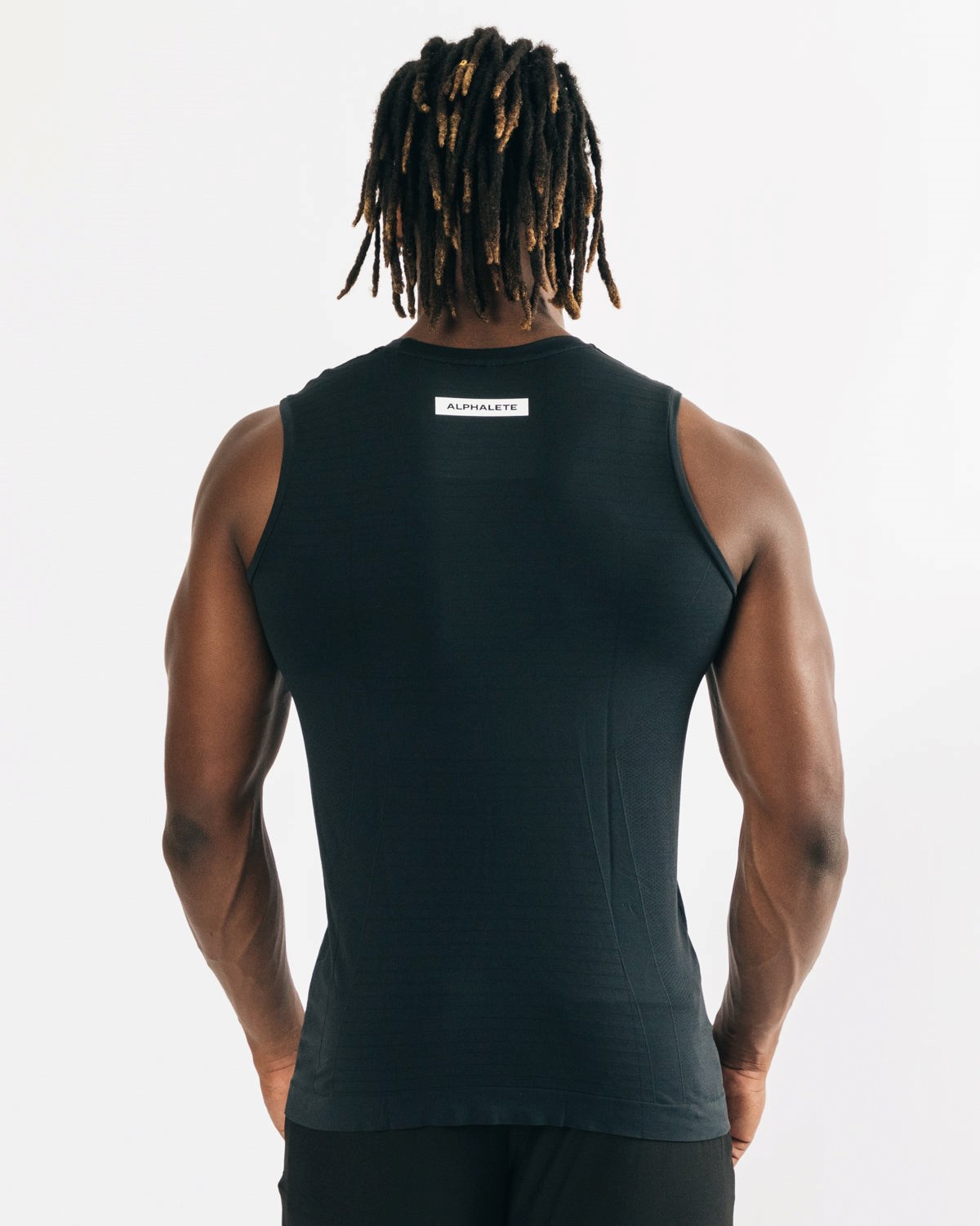 Alphalete High Performance Seamless Tank Sort | DJGMT9067