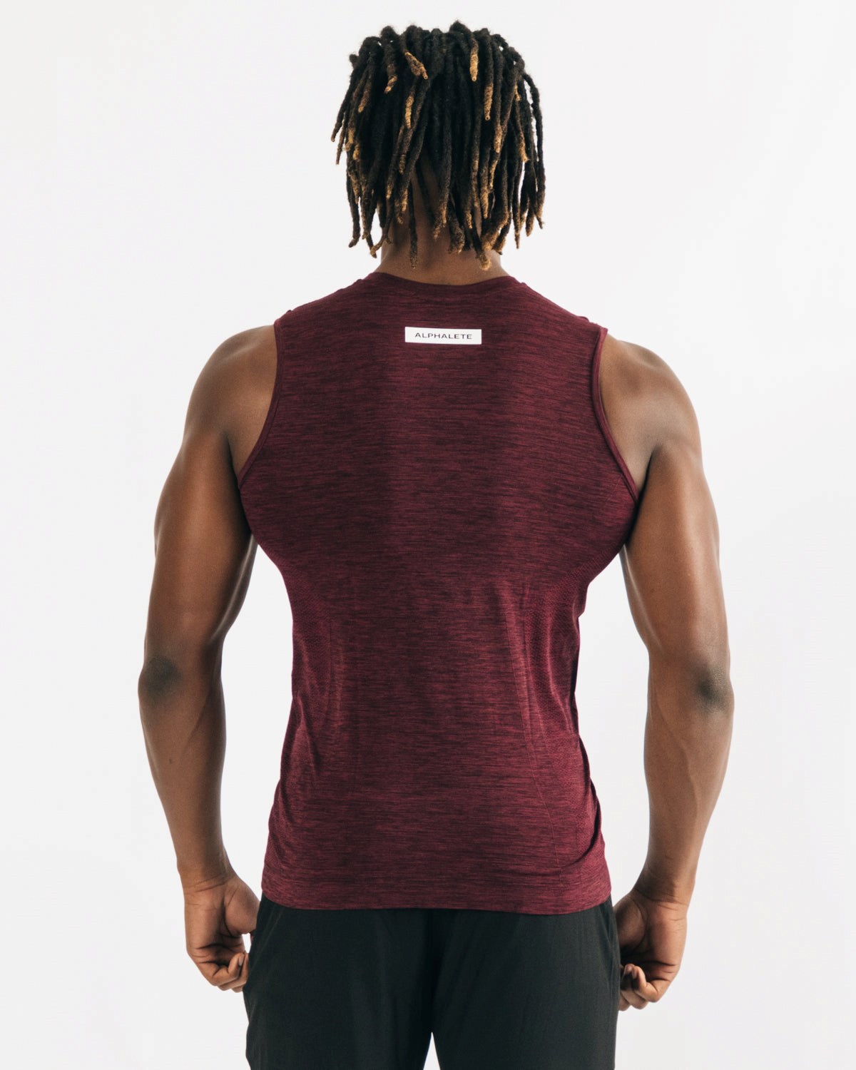 Alphalete High Performance Seamless Tank Sort | FEQJX8026