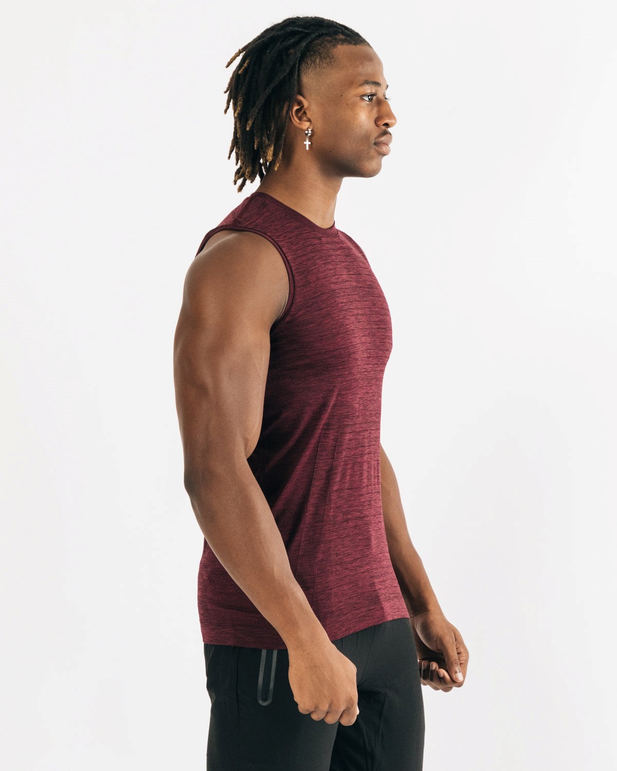 Alphalete High Performance Seamless Tank Sort | FEQJX8026