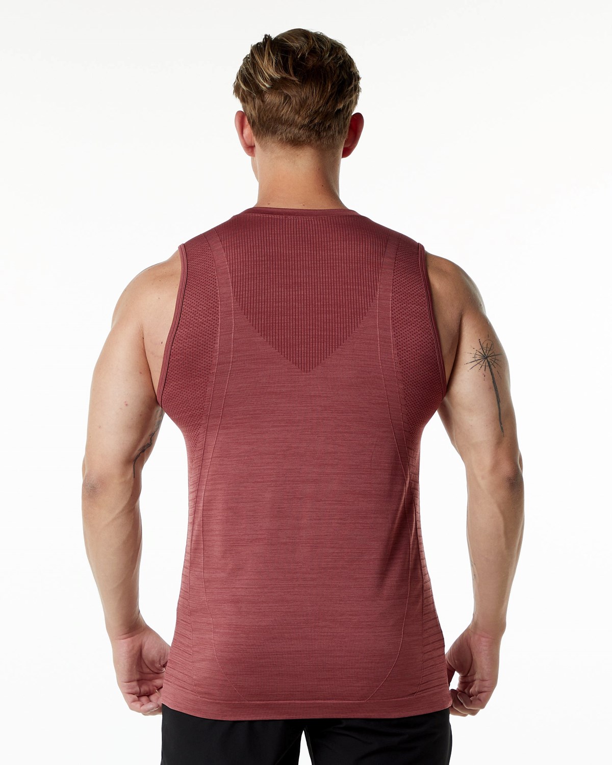 Alphalete High Performance Seamless Tank Gingerbread | KVLUF5934