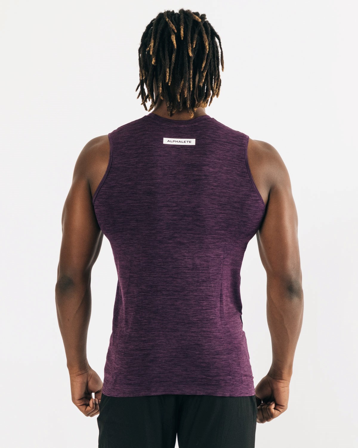 Alphalete High Performance Seamless Tank Twilight | MUOYD9580