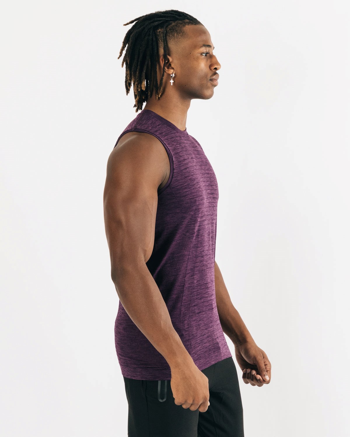 Alphalete High Performance Seamless Tank Twilight | MUOYD9580