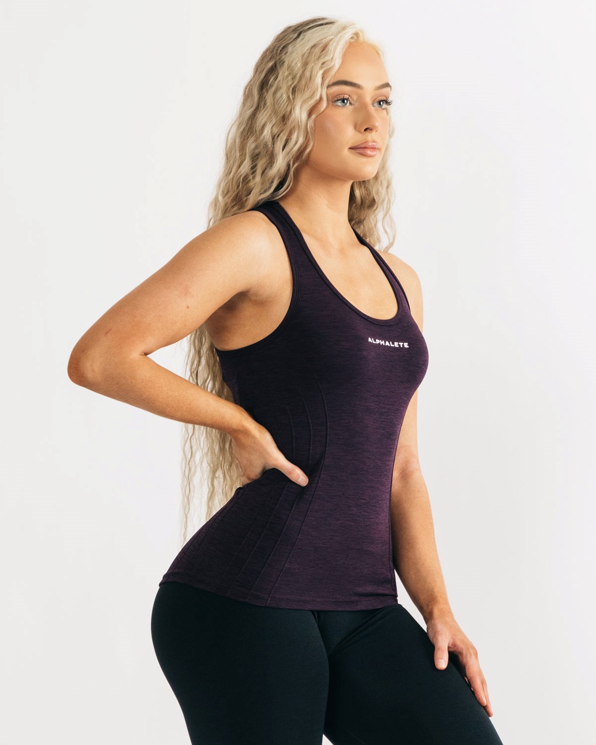 Alphalete High Performance Seamless Tank Twilight | NCSVT0967