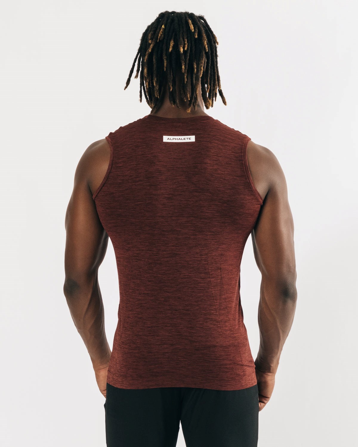 Alphalete High Performance Seamless Tank Kobber | QZINS1628