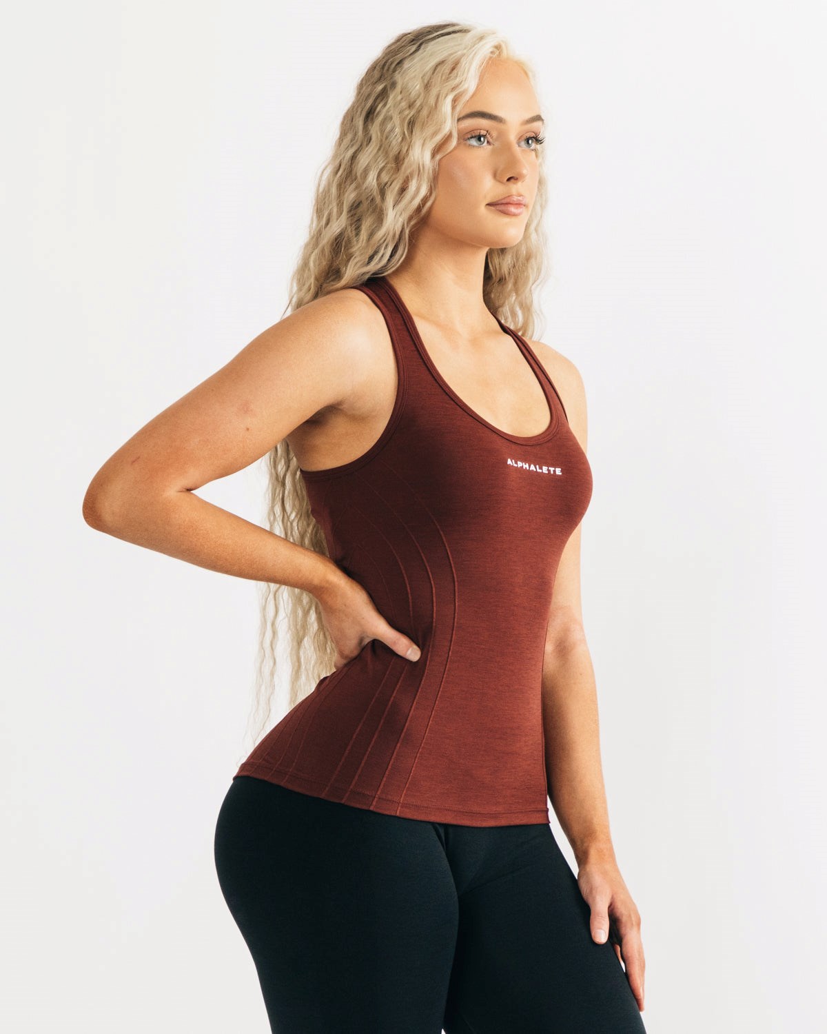 Alphalete High Performance Seamless Tank Kobber | WSUJD3925