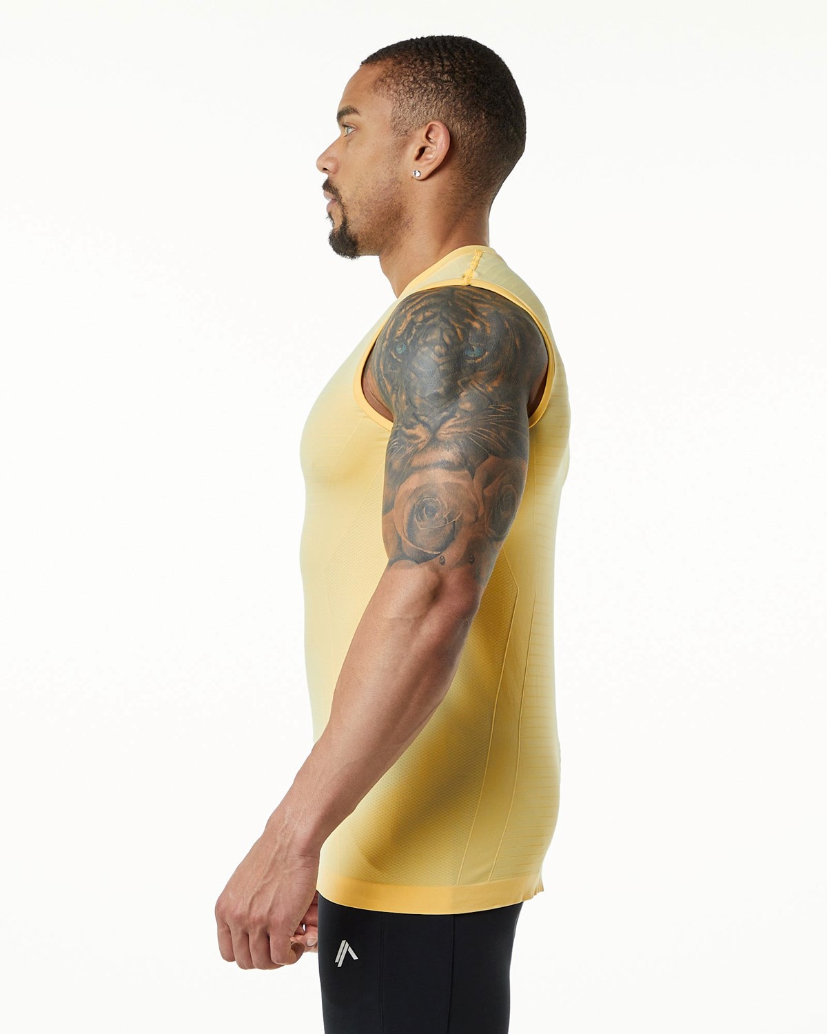 Alphalete High Performance Seamless Tank Faded Honey | XGDRC5410