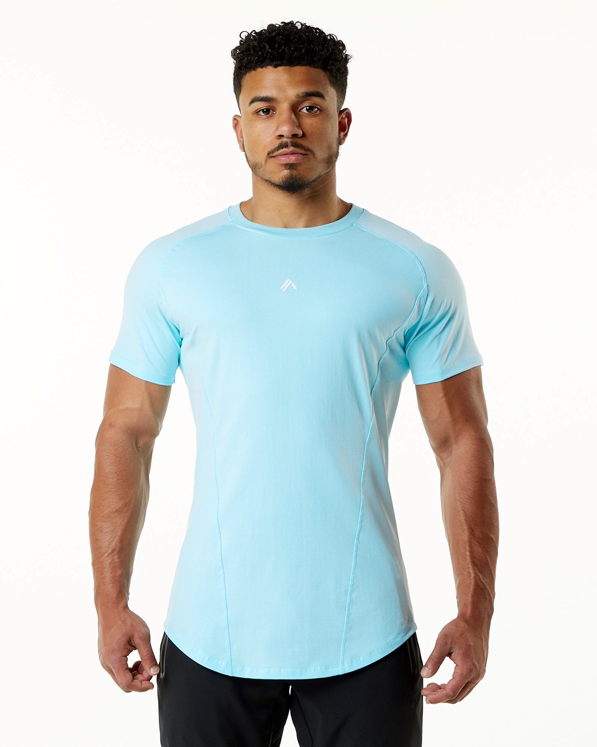 Alphalete High Performance Tee Blå | XOPDU1248