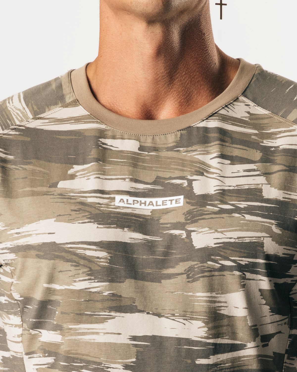 Alphalete High Performance Tee Camo | EBJKX9654