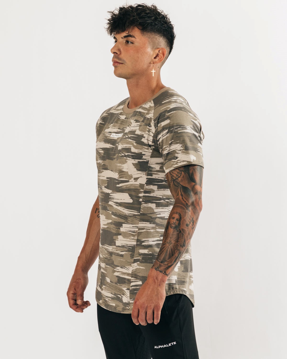 Alphalete High Performance Tee Camo | EBJKX9654