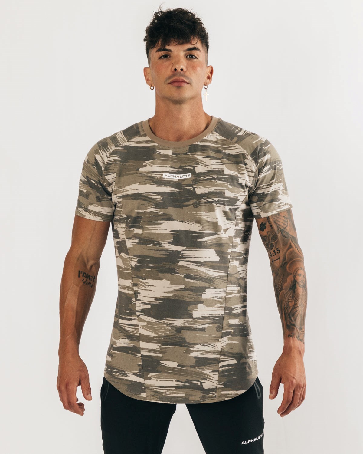 Alphalete High Performance Tee Camo | EBJKX9654