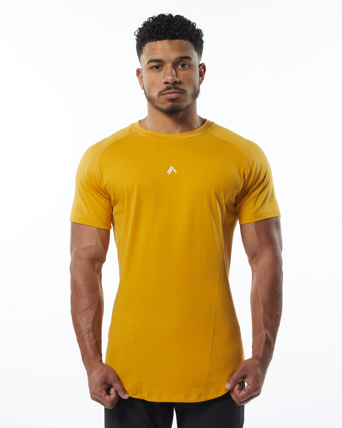 Alphalete High Performance Tee Gul | XPKYG4527