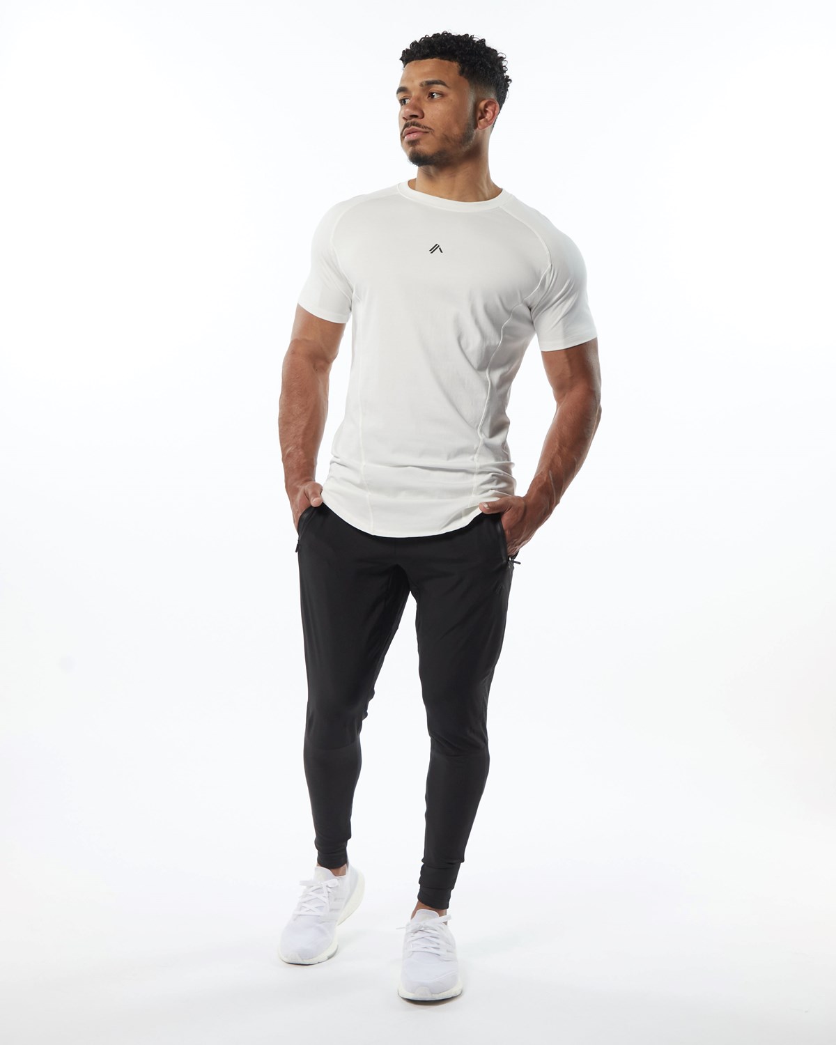 Alphalete High Performance Tee Resin | YFCIP0618