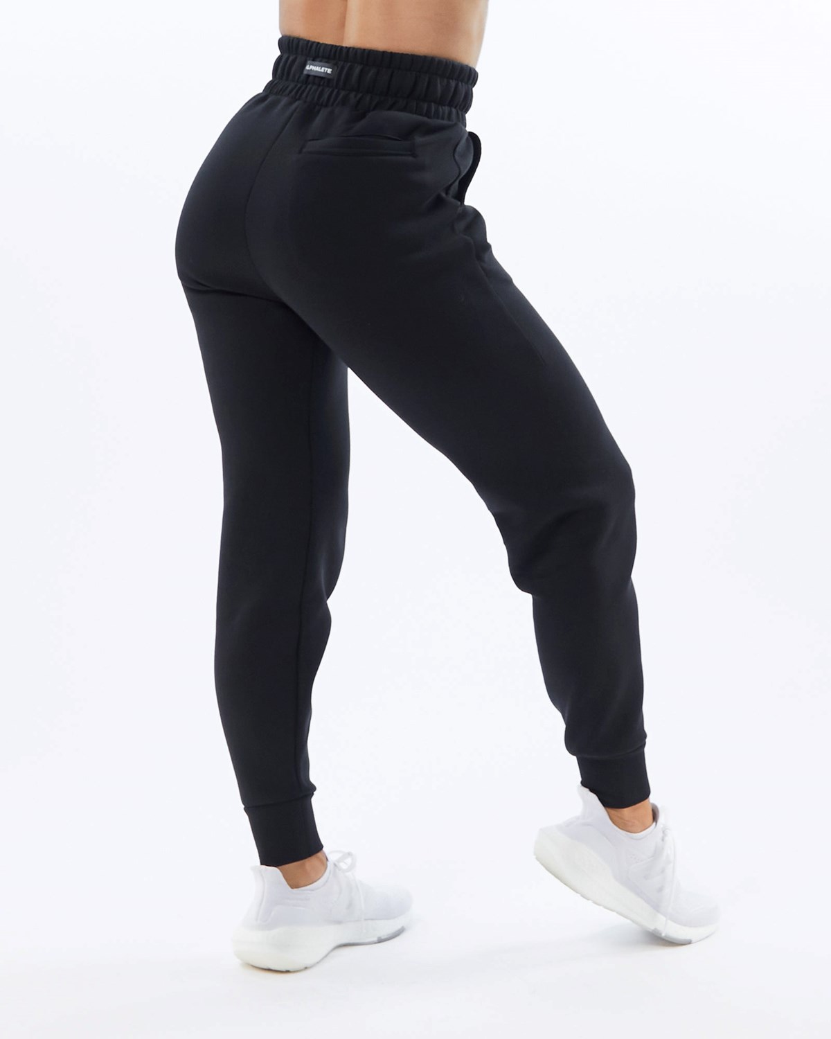 Alphalete Interlock Knit Cuffed Jogger Sort | BIQUL9073