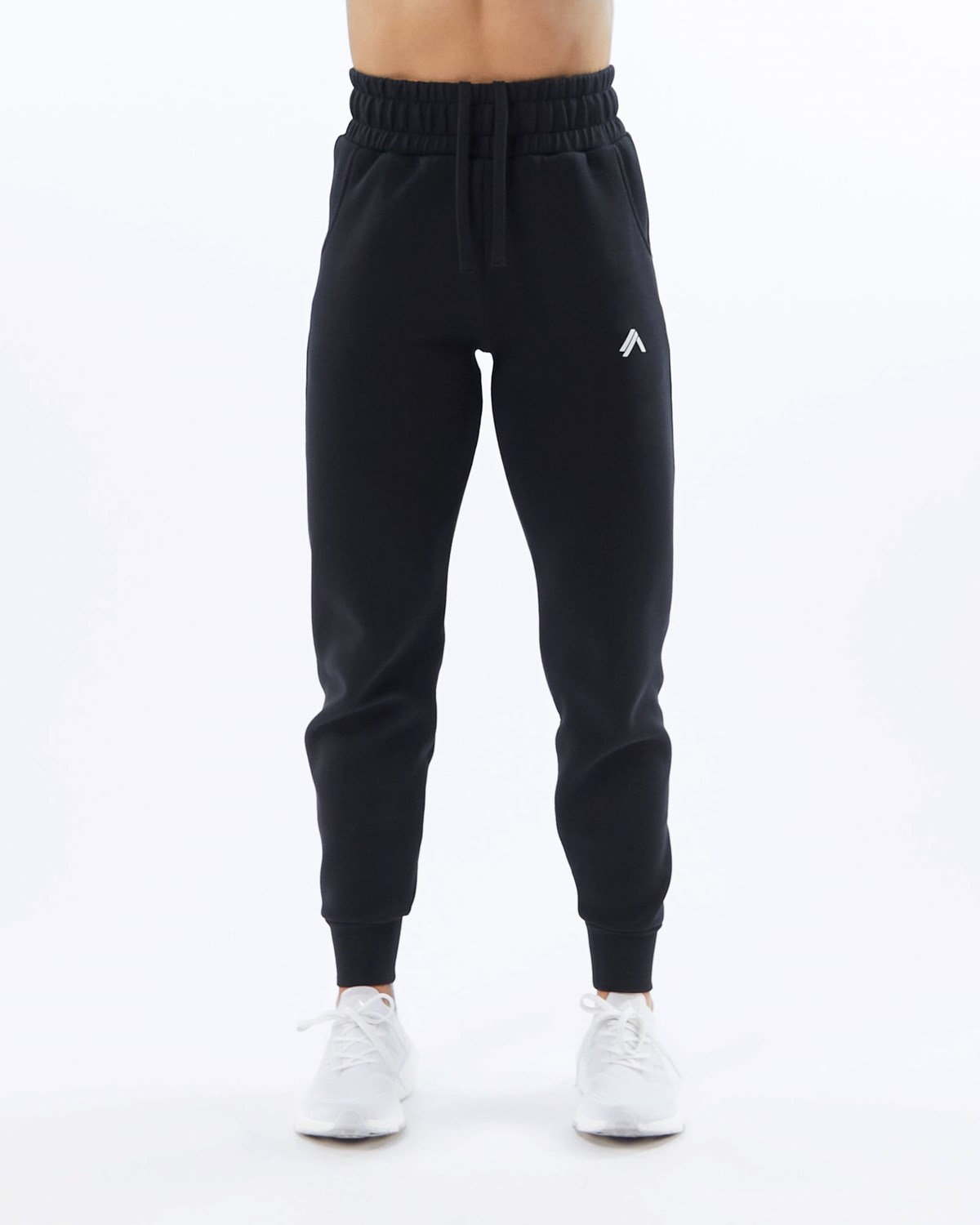 Alphalete Interlock Knit Cuffed Jogger Sort | BIQUL9073