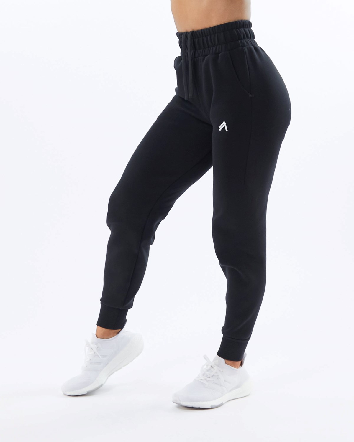 Alphalete Interlock Knit Cuffed Jogger Sort | BIQUL9073