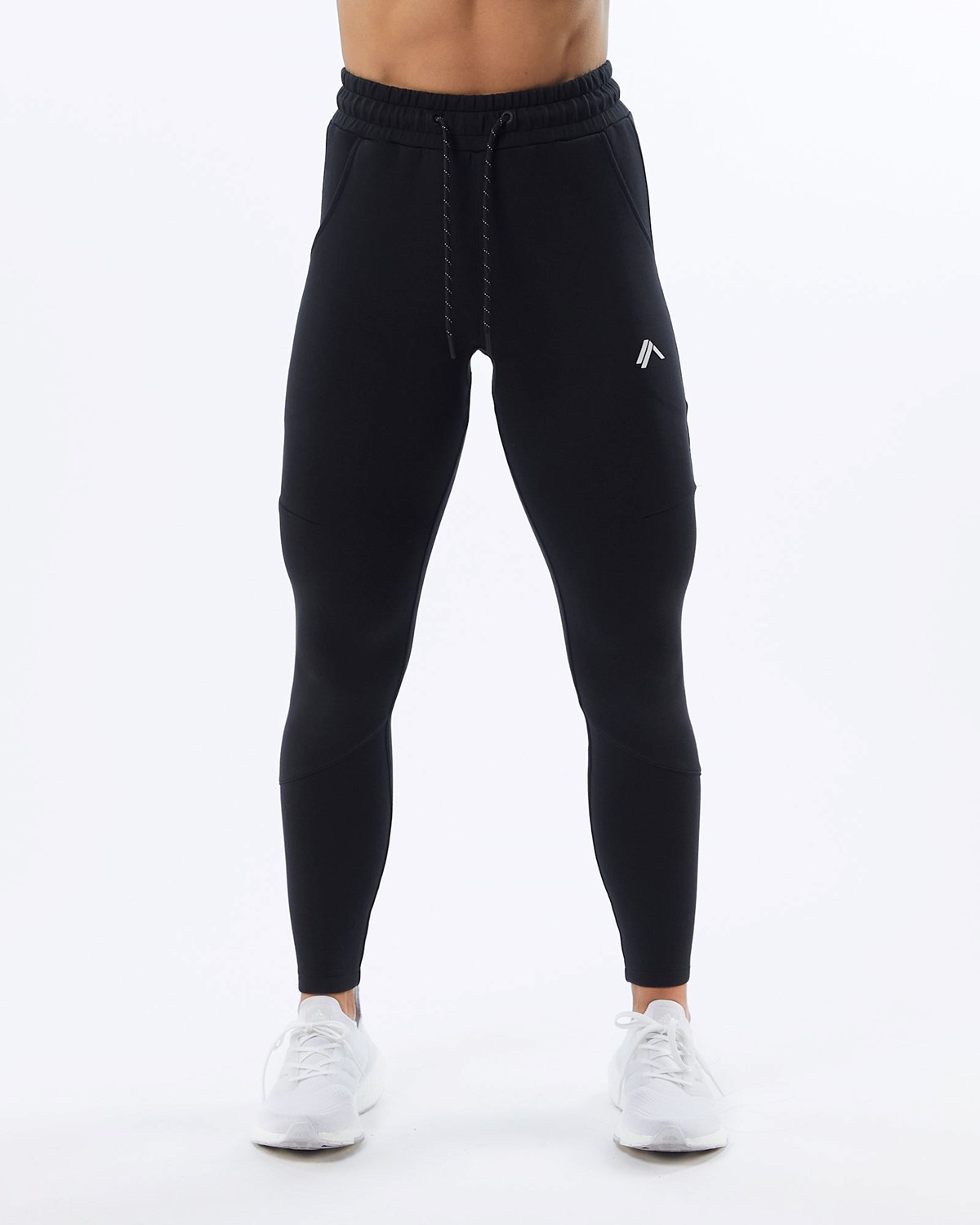 Alphalete Interlock Knit Zip Jogger Sort | BAGDV4068