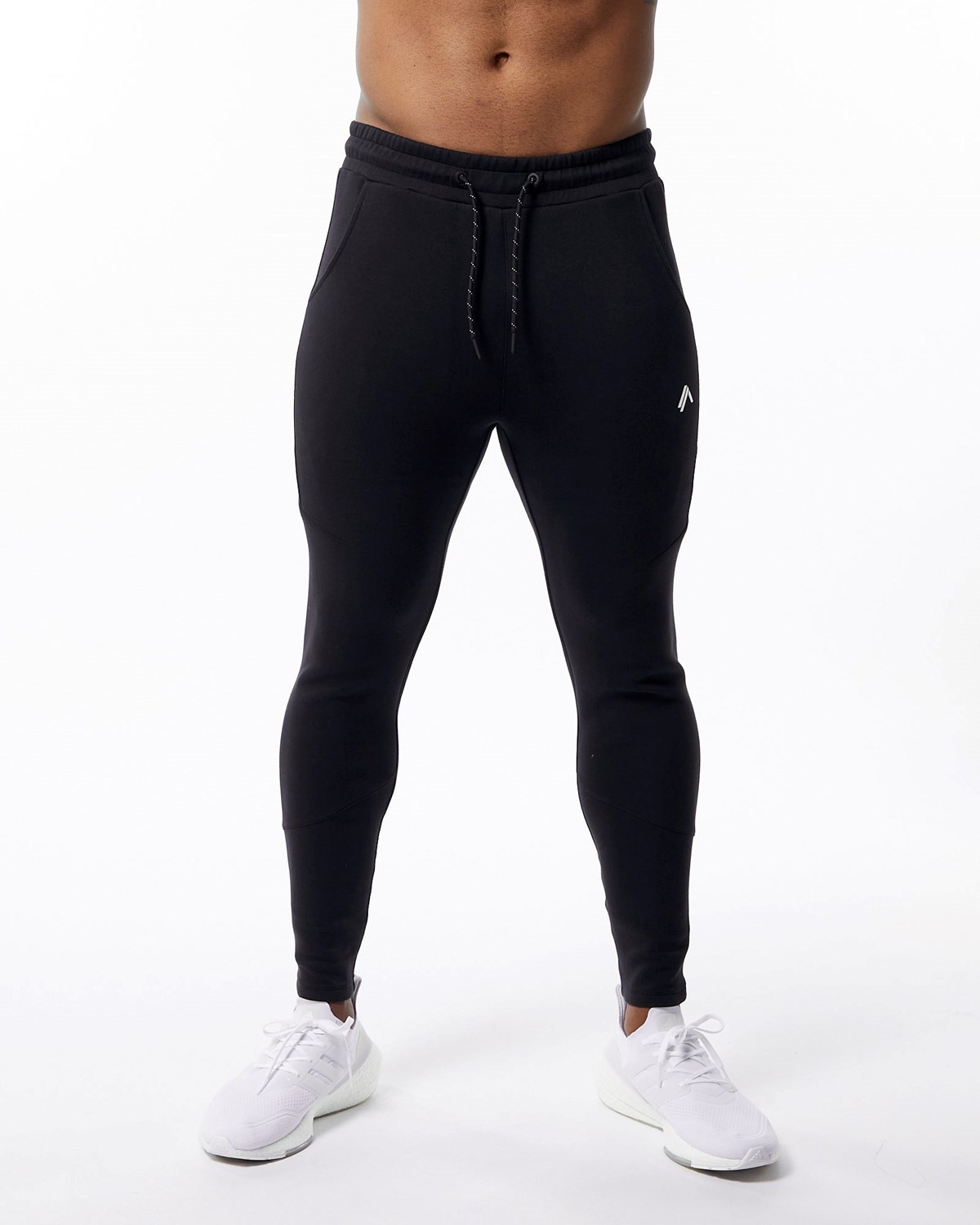 Alphalete Interlock Knit Zip Jogger Sort | MDJTL5076