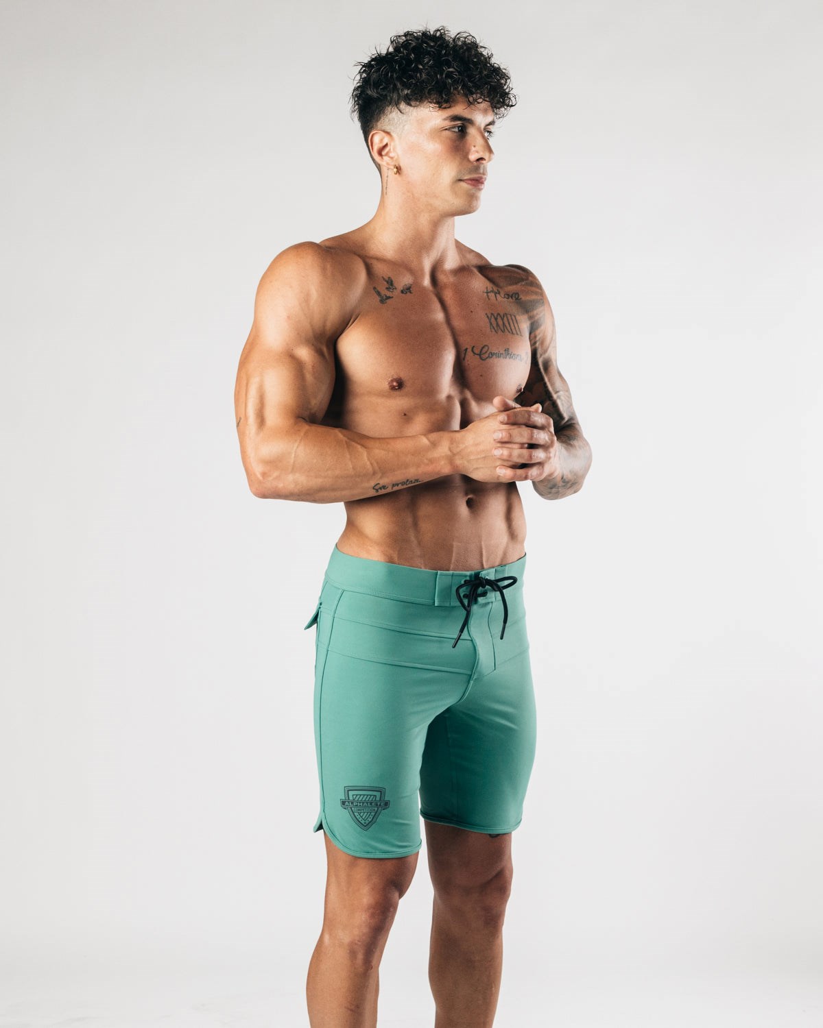 Alphalete Konkurrence Board Kort Sea Turtle | IFRCM9467