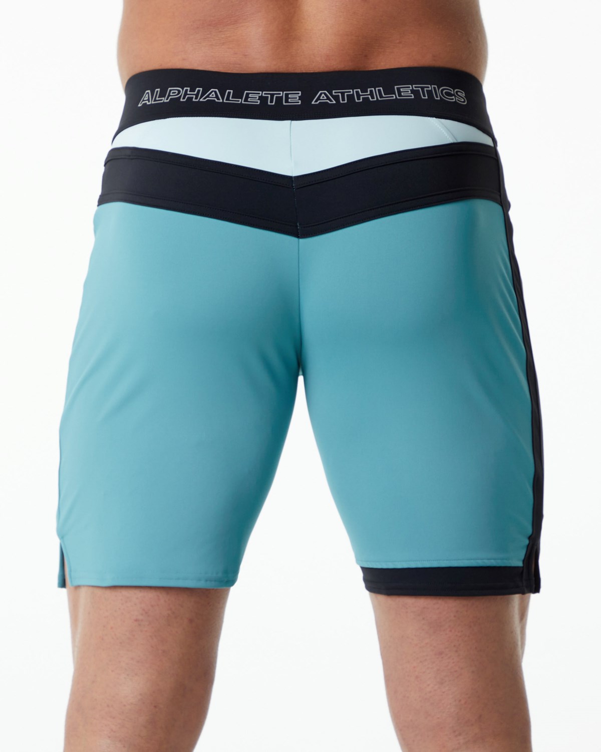 Alphalete Konkurrence Board Kort Teal | GTSHN0315