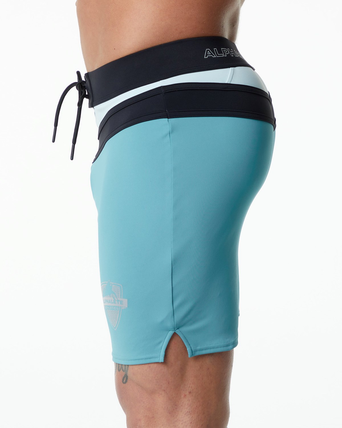 Alphalete Konkurrence Board Kort Teal | GTSHN0315