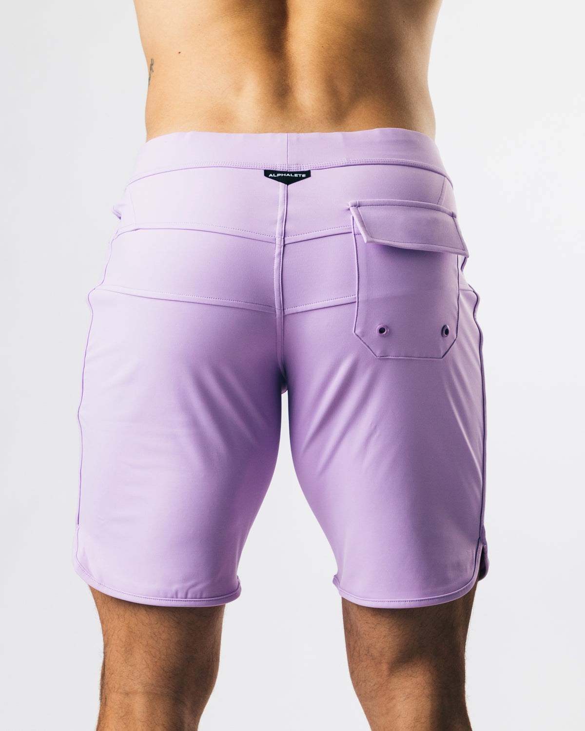 Alphalete Konkurrence Board Kort Ultra Violet | LOCMH2847