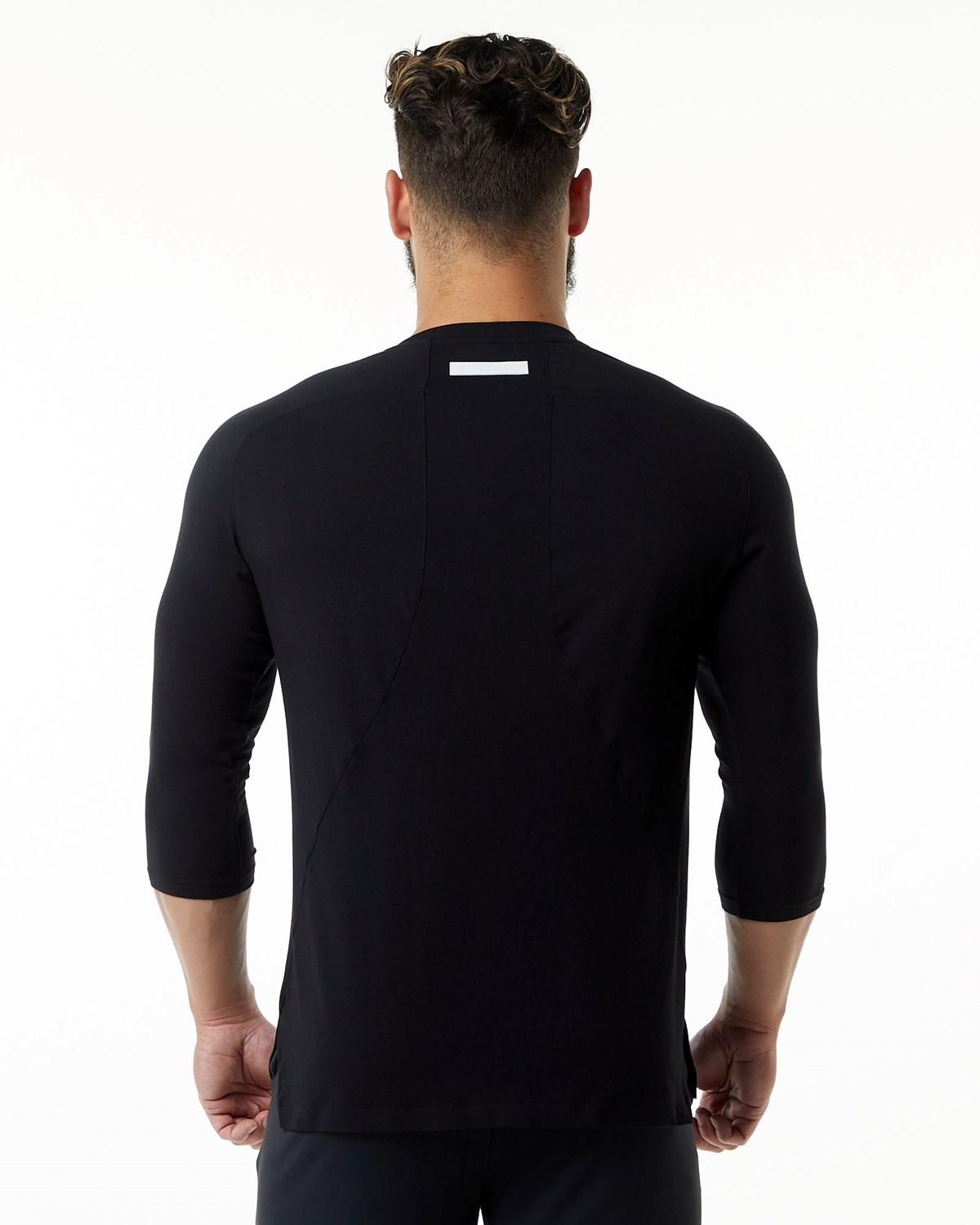 Alphalete Premium 3/4 Sleeve Tee Sort | AOBJM4031