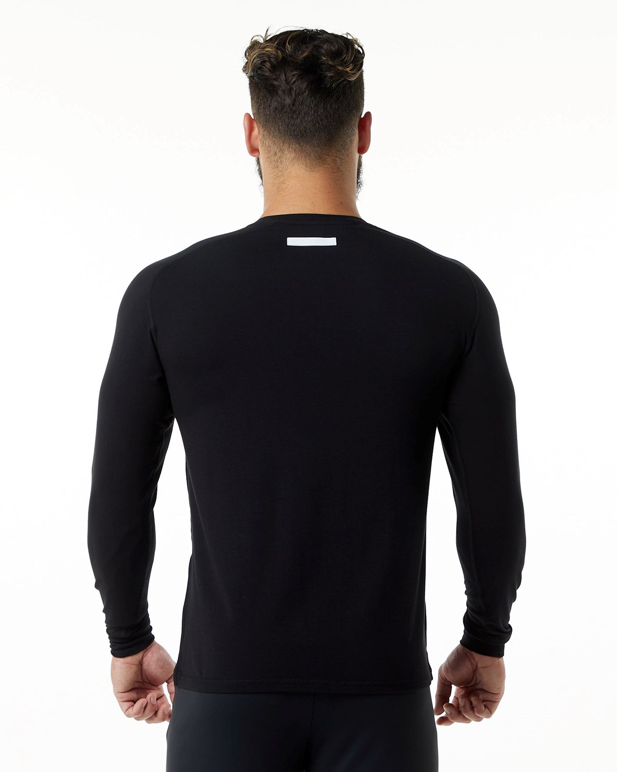 Alphalete Premium Epaulette Long Sleeve Tee Sort | WTNYJ5630