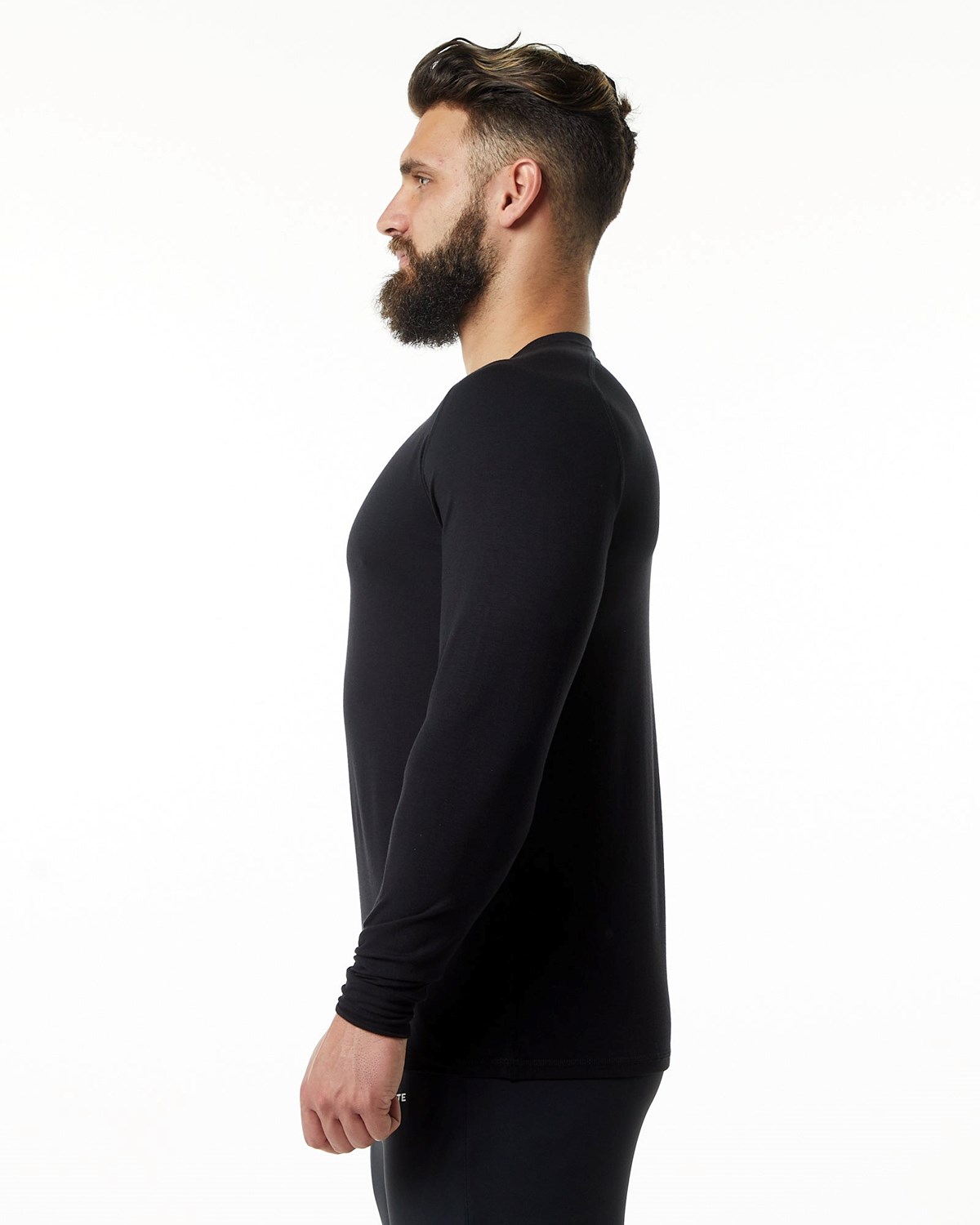 Alphalete Premium Epaulette Long Sleeve Tee Sort | WTNYJ5630