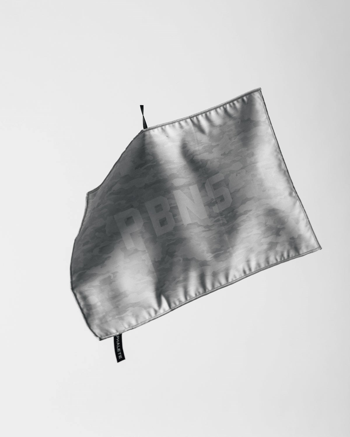 Alphalete Premium PBNS Gym Towel Sølv Camo | JPQAR7520