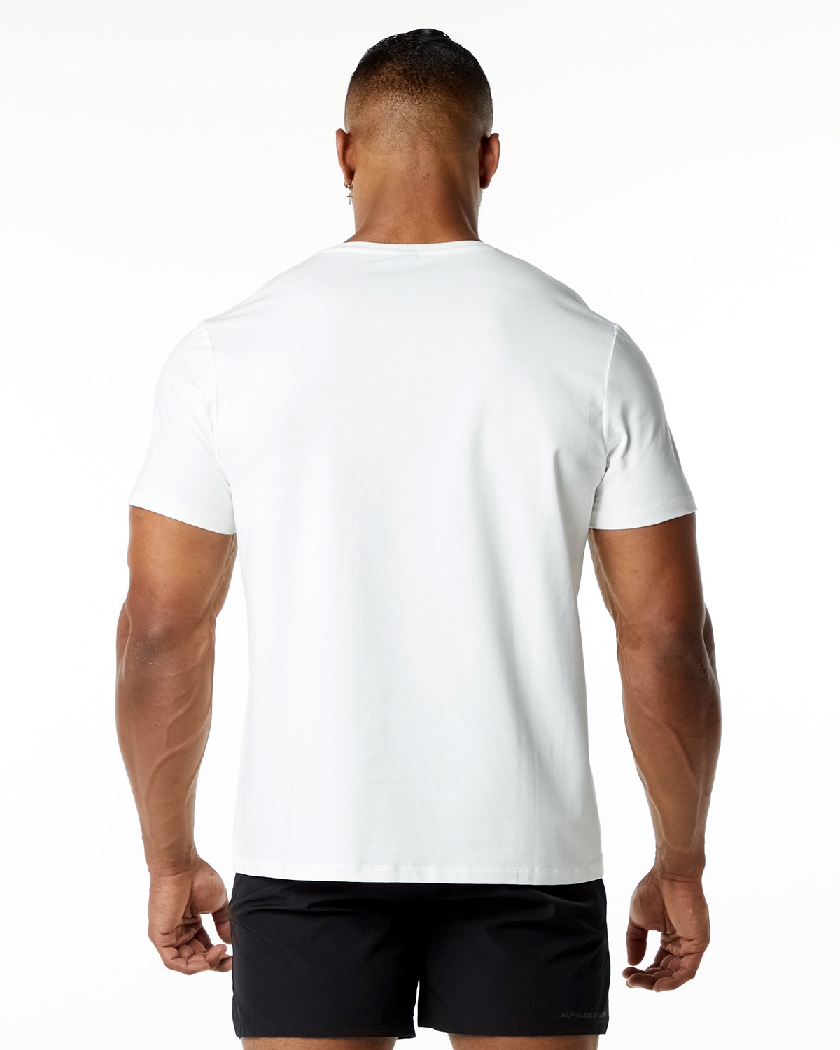 Alphalete Relaxed Fit Tee Avalanche | AVHTX8675