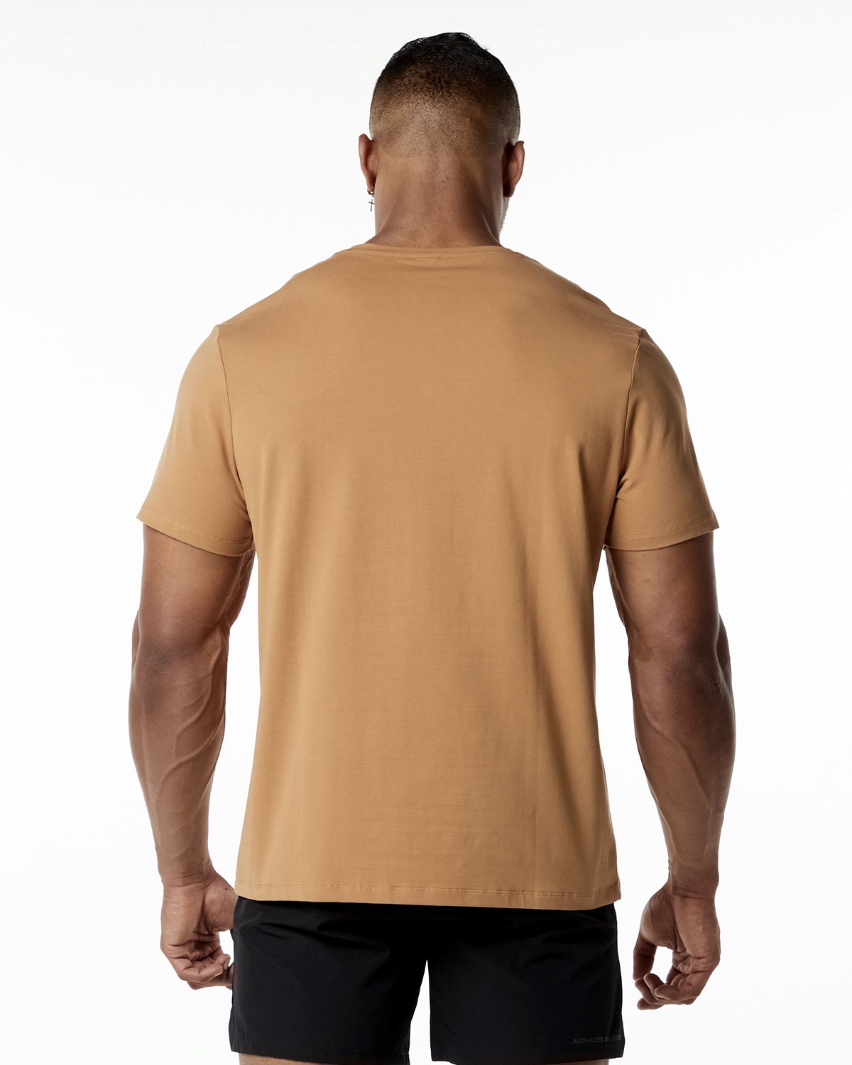 Alphalete Relaxed Fit Tee Rust | TFUKO8504