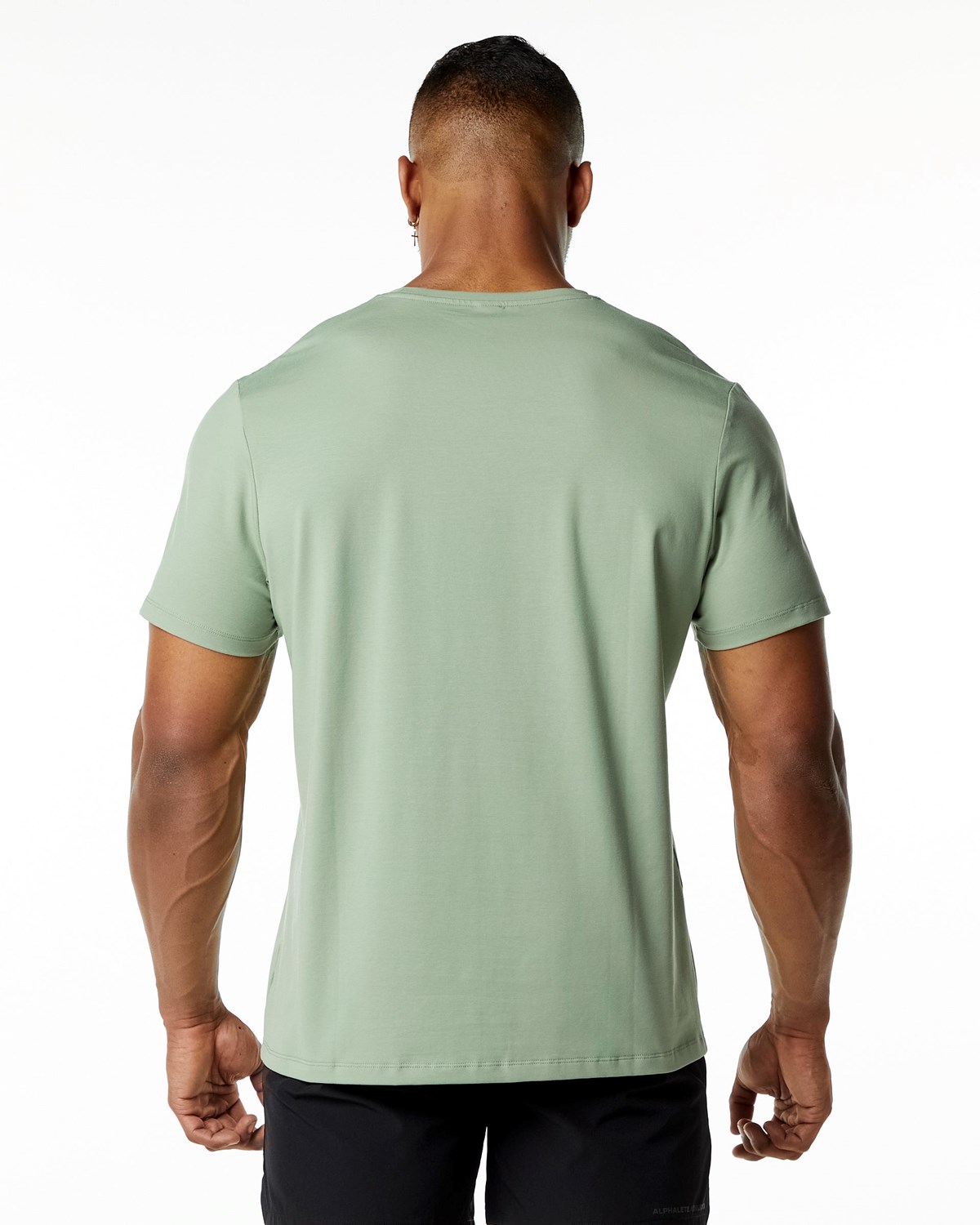 Alphalete Relaxed Fit Tee Sage | SPKRH0245