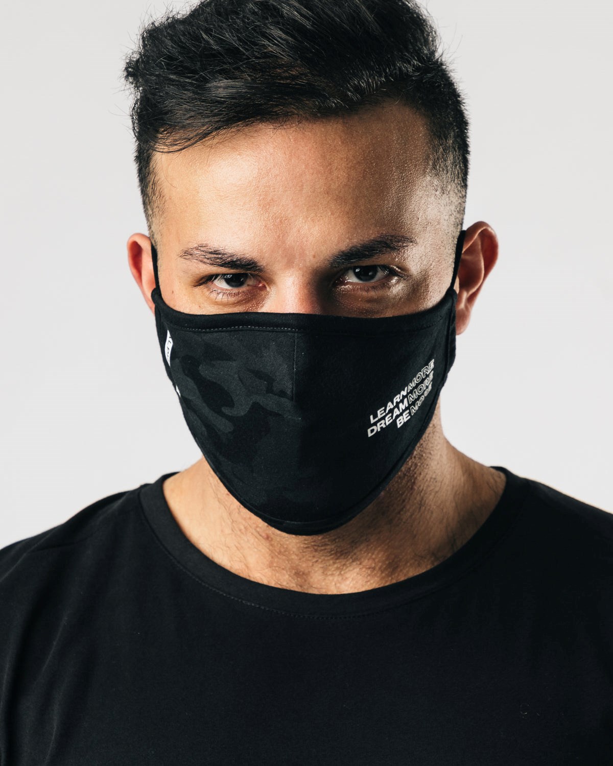 Alphalete Reusable Face Mask Sort Camo | NEJVD2895