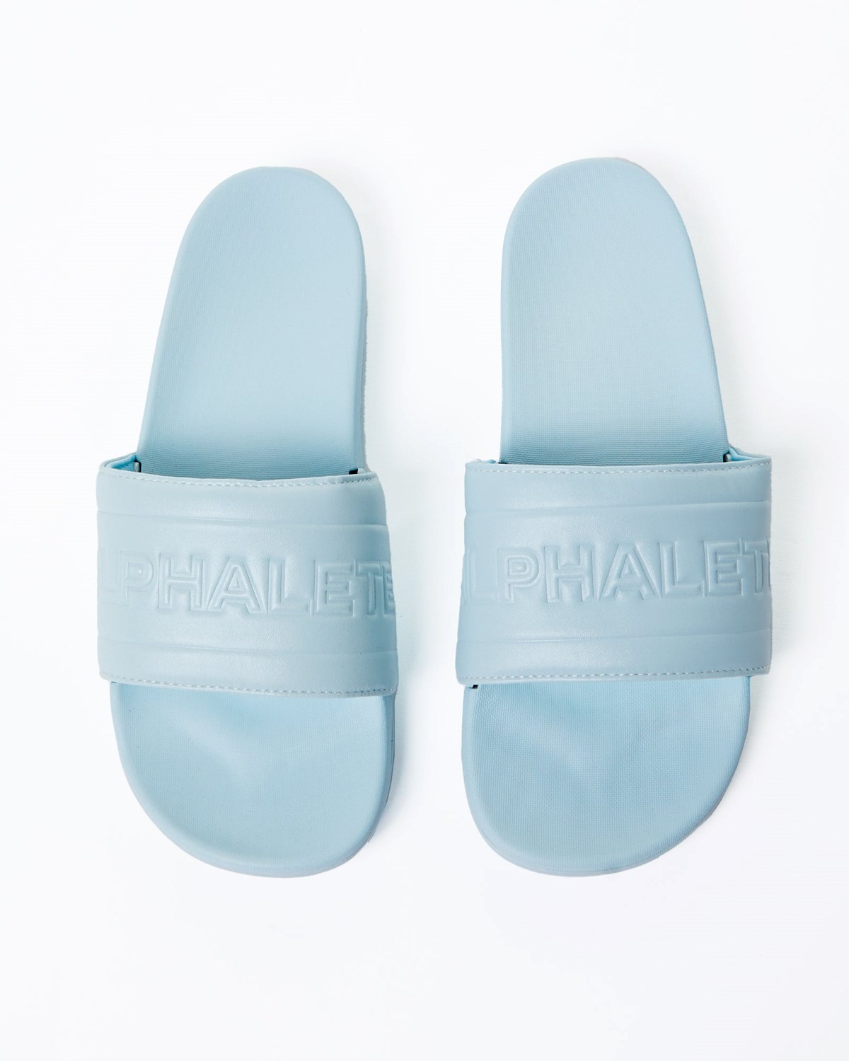 Alphalete Slides Lyseblå | IVDWJ5829