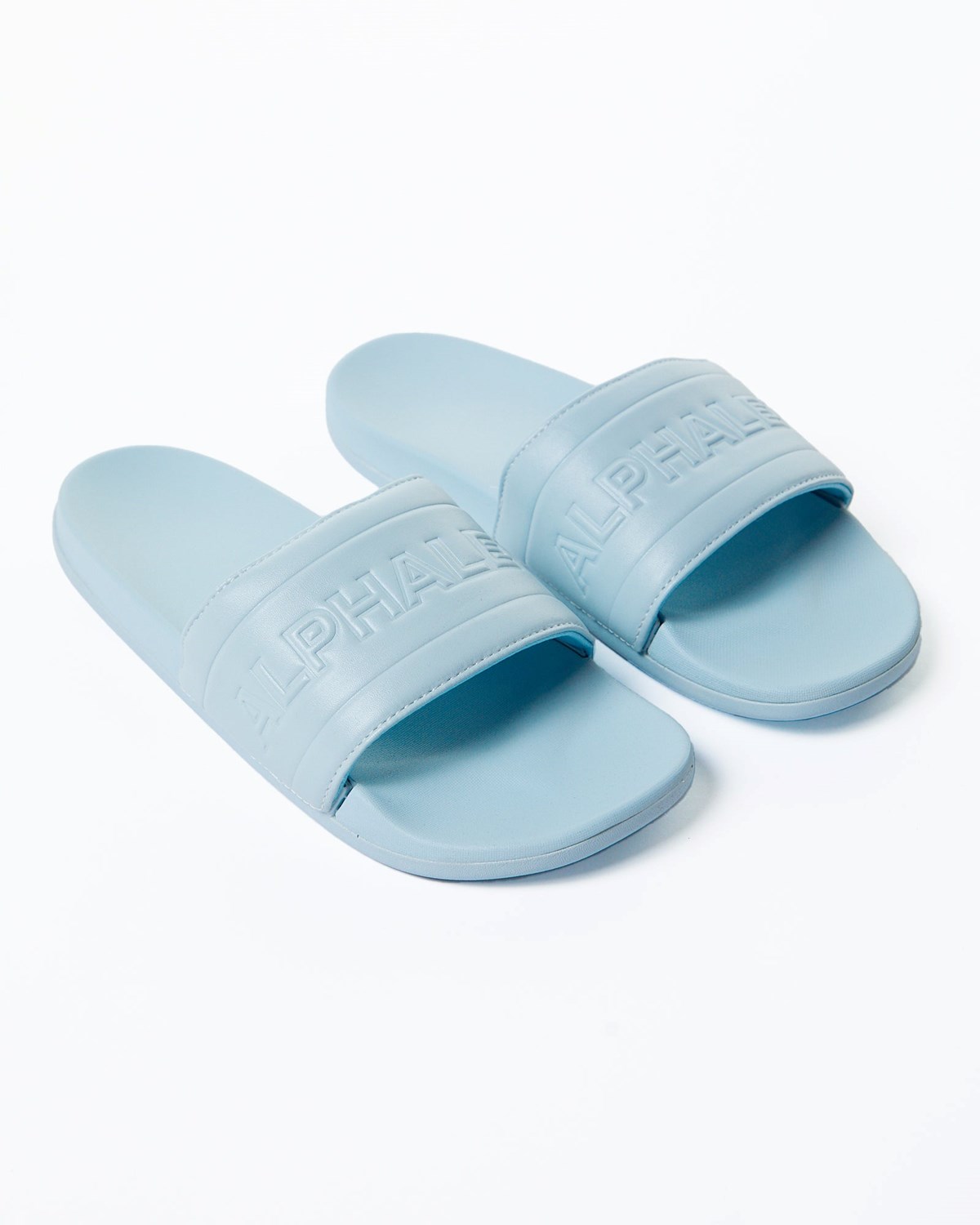 Alphalete Slides Lyseblå | IVDWJ5829