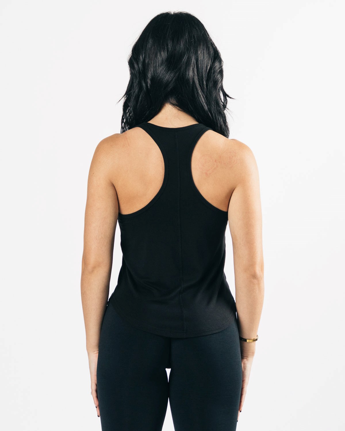 Alphalete Ultra-Stretch Tank Blackout | ZPVBG3549