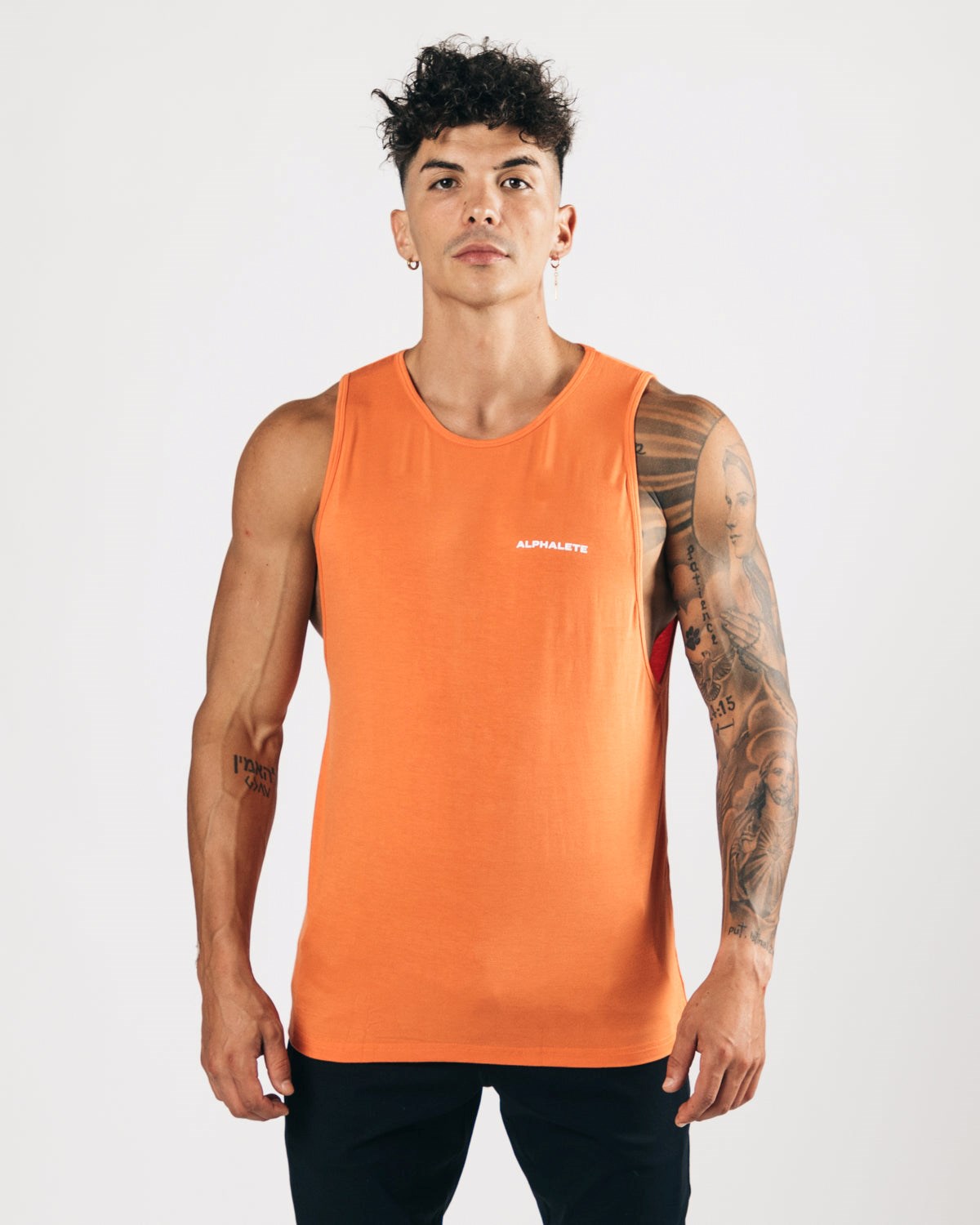 Alphalete Ultra-Stretch Tank Melon | MUDVT1857