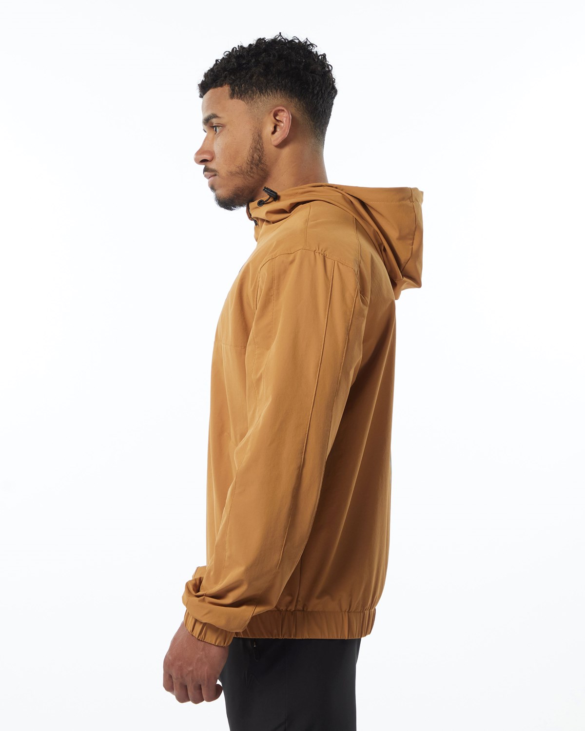 Alphalete Woven Performance Jacket Chestnut | YUQXH3217