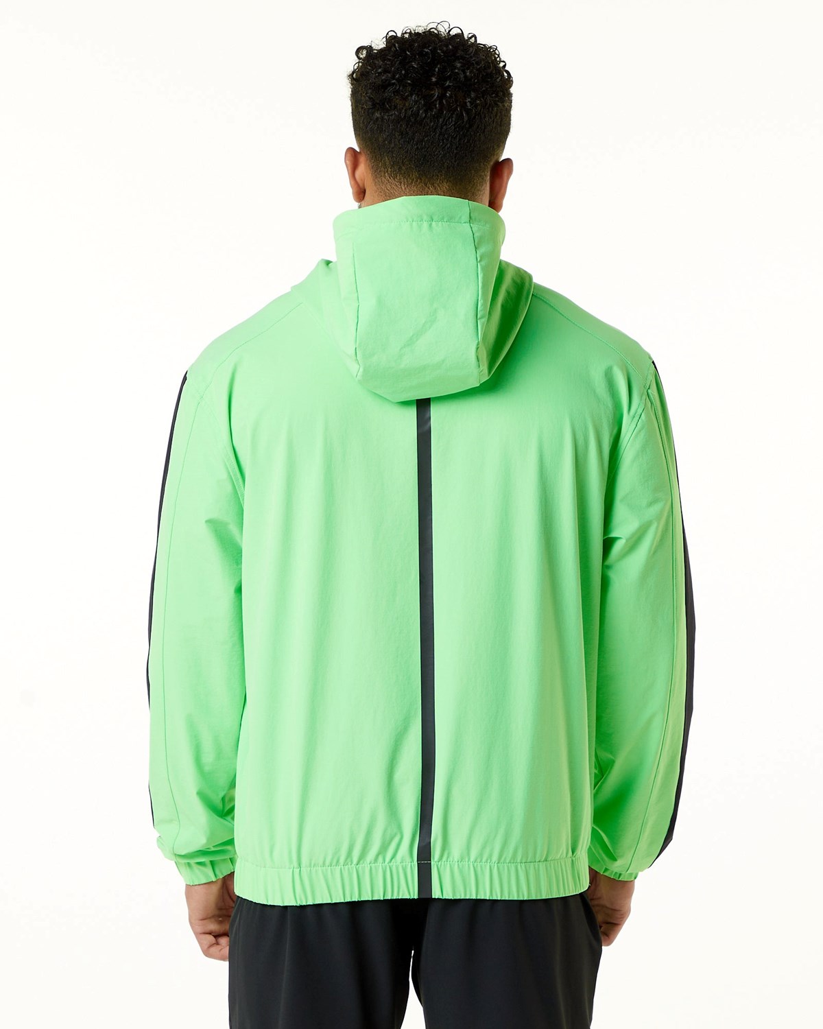 Alphalete Woven Performance Jacket Grøn | MSUAL9034