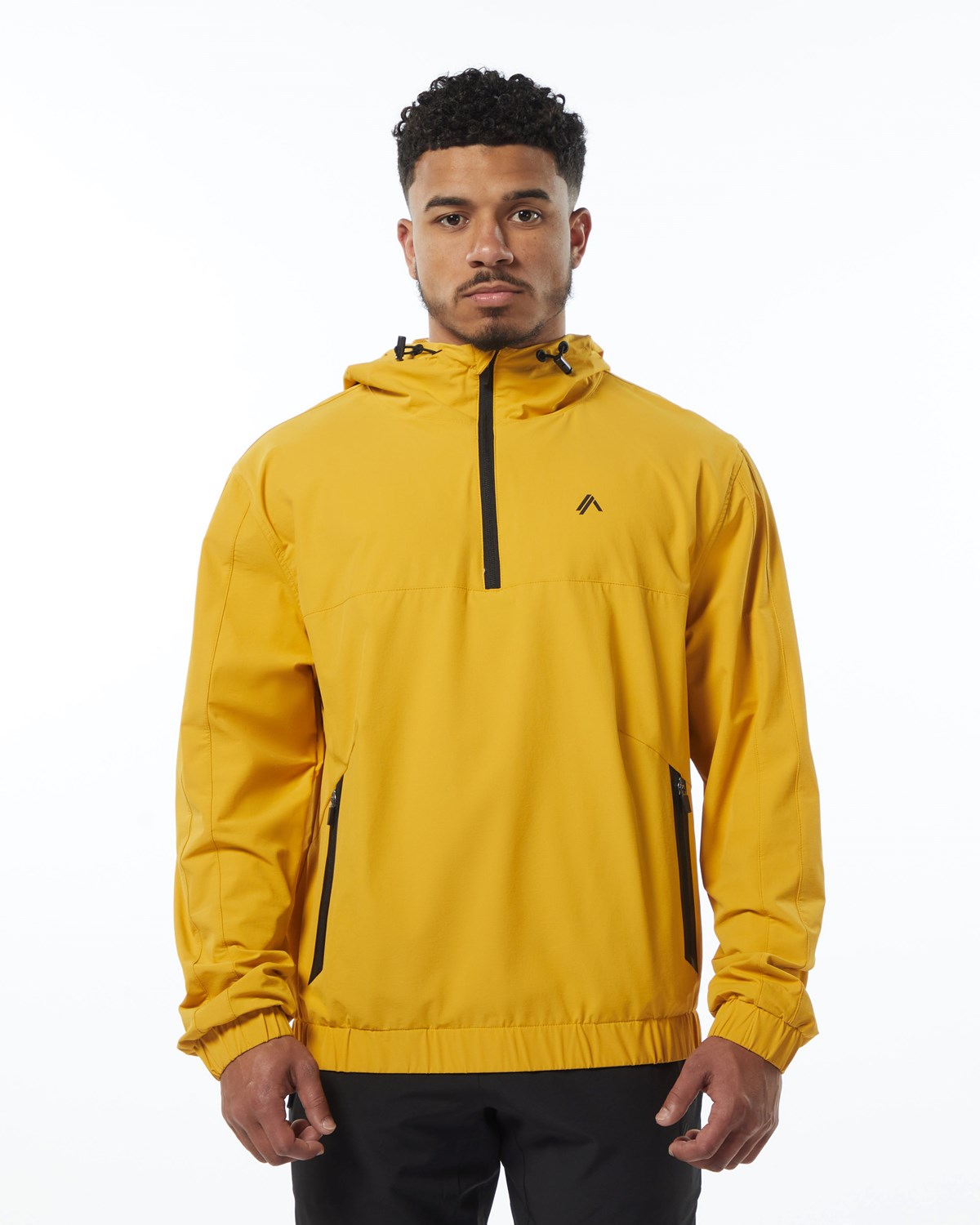 Alphalete Woven Performance Jacket Gul | PWYNA8251