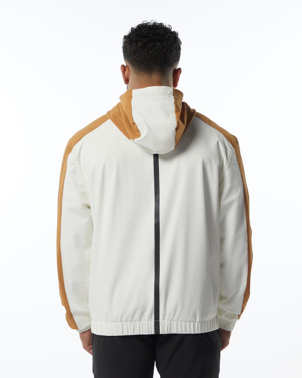 Alphalete Woven Performance Jacket Hvide | XIAKO6952